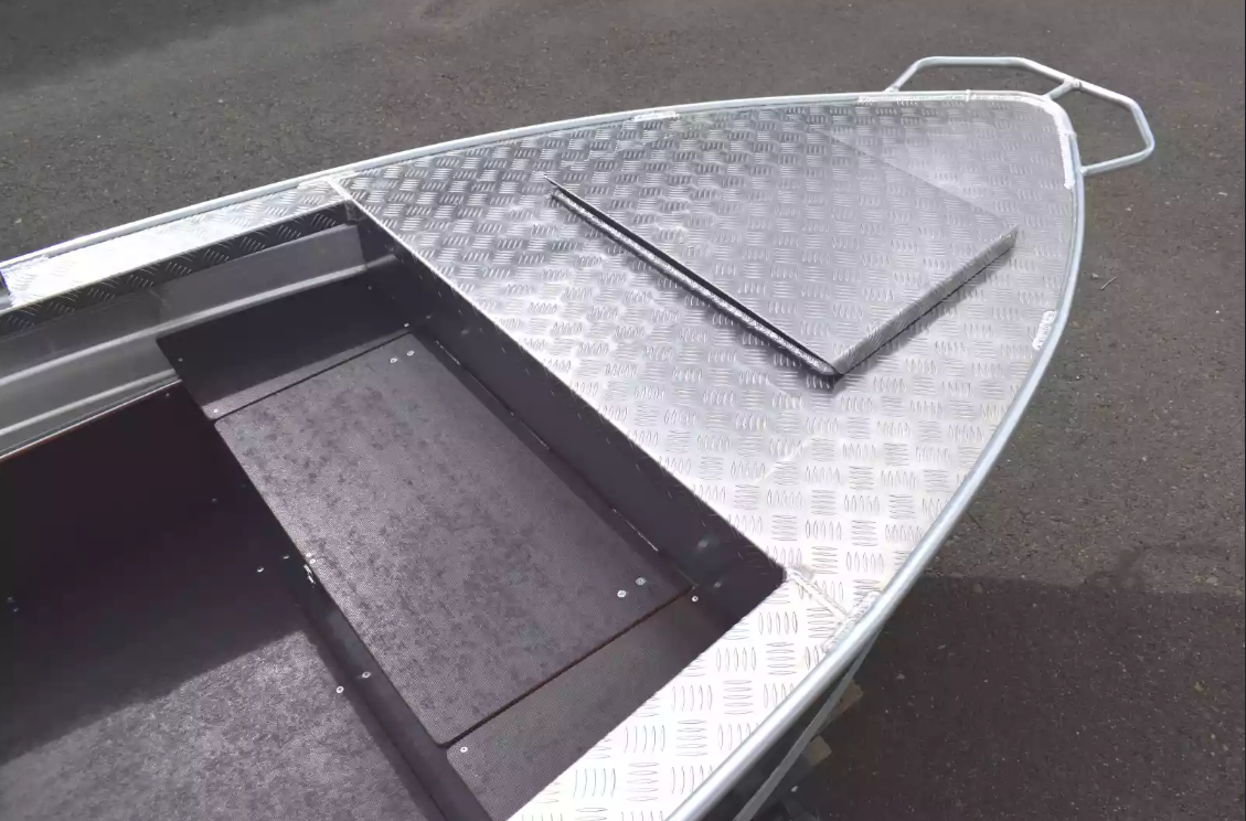 Алюминиевая лодка Wyatboat-390Р PRO в Новочеркасске