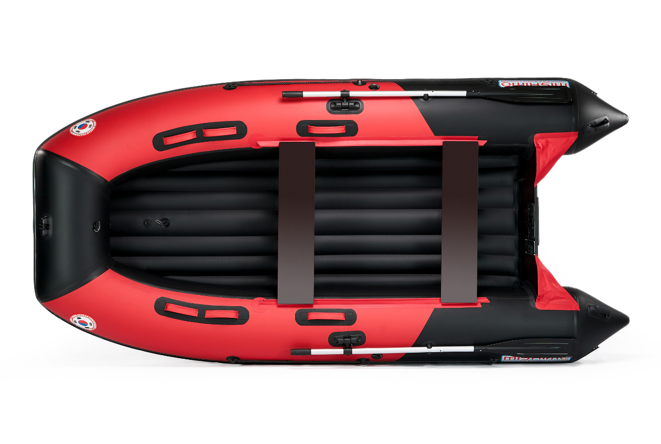 КОМПЛЕКТ ЛОДКА MISHIMO PRO 350 + ЛОДОЧНЫЙ МОТОР MARLIN MP 9.9 (15) AMHS PROLINE в Новочеркасске