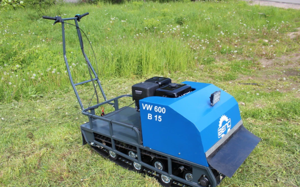 Мотобуксировщик ВЕПС WINTER «БИТЮГ» 15 в Новочеркасске