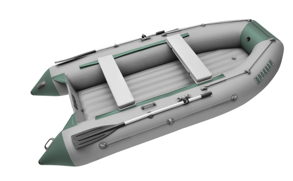 ЛОДКА ДРАККАР 3400 НДНД CLASSIC (БЕЗКИЛЬ) в Новочеркасске
