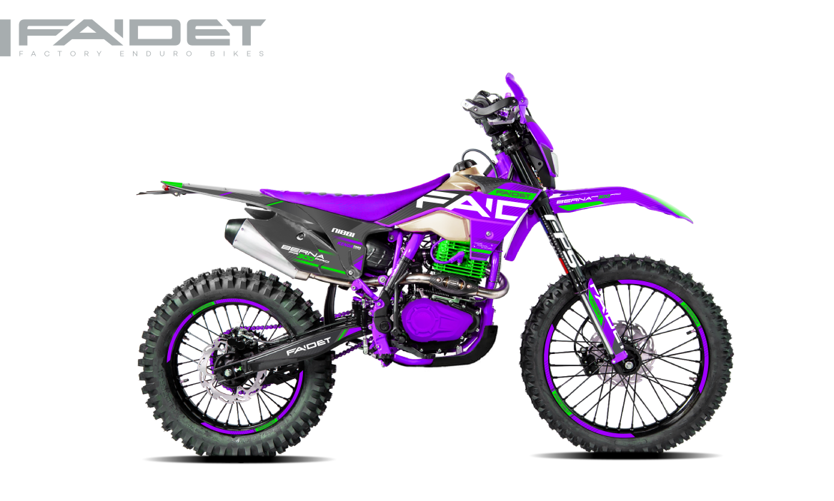 Кроссовый мотоцикл FAIDET BERNA PR300 FPS в Новочеркасске