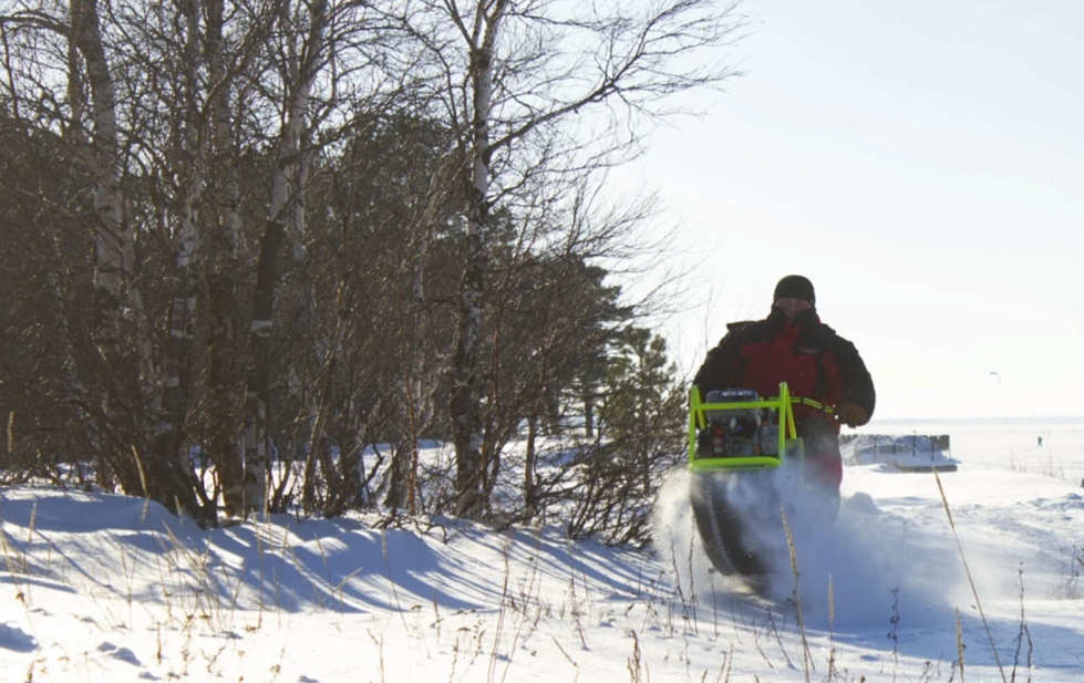 Мотобуксировщик POMOR X-1 PRO K7.5 (8) в Новочеркасске