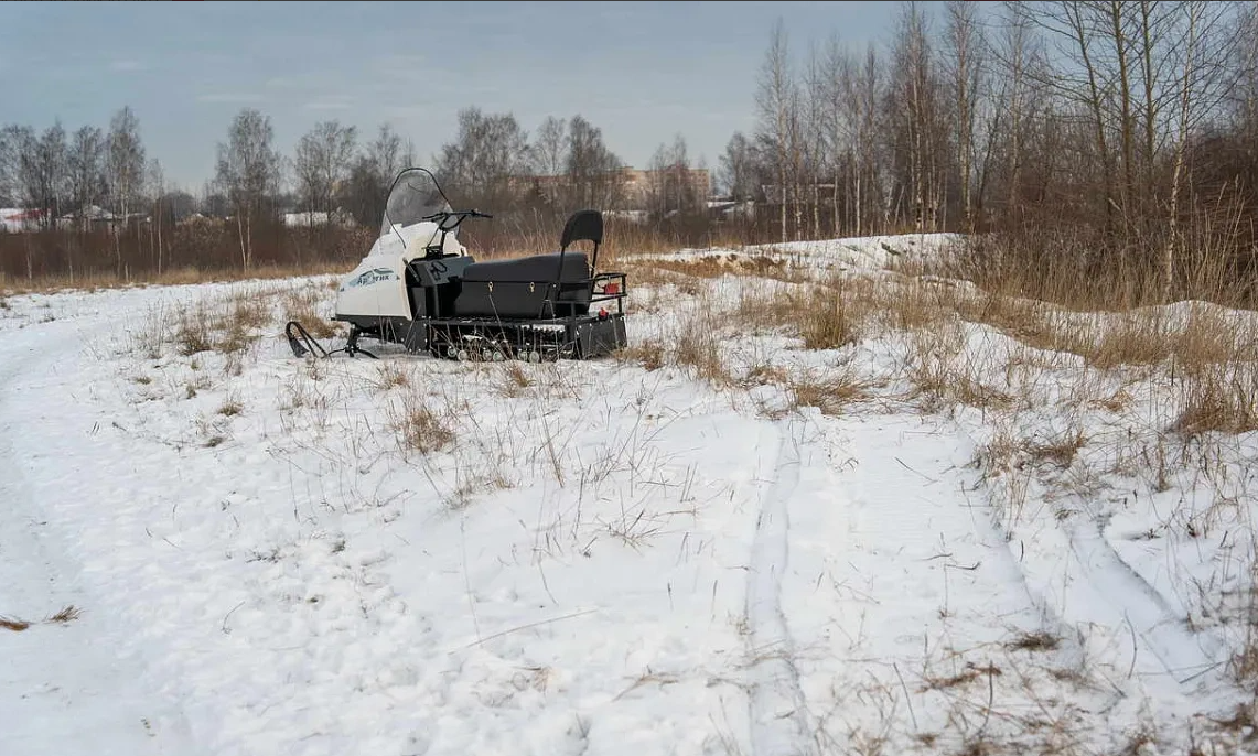 Снегоход БТС "АРКТИК 4Т" 18.5 л.с. э/зап, реверс, тормоз в Новочеркасске