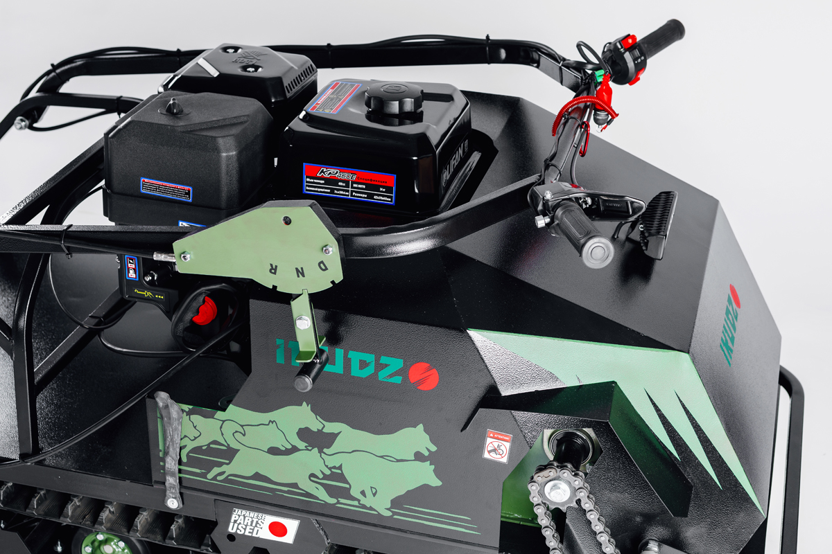 МОТОБУКСИРОВЩИК IKUDZO TERRAIN 1500/700 EKR20 в Новочеркасске