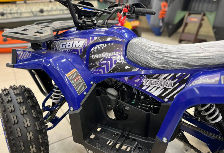 Квадроцикл GBM CROSS HILL 200 NEW в Новочеркасске