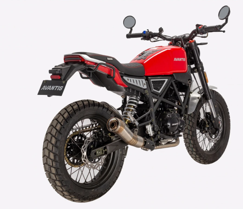 Мотоцикл AVANTIS CITY 250 ПТС в Новочеркасске