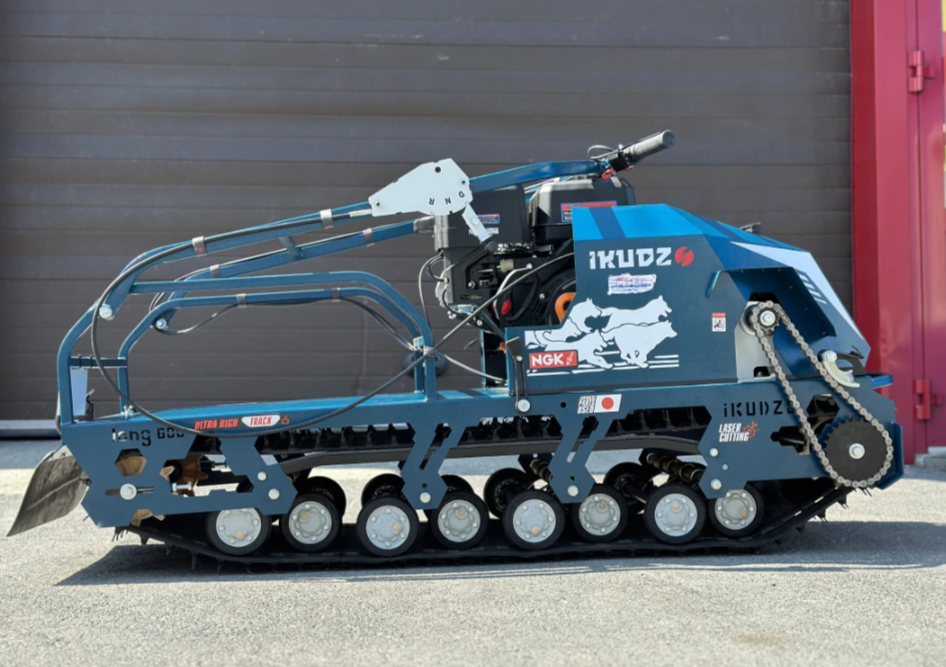 Мотобуксировщик IKUDZO TERRAIN 1500/600 EKR24 (с реверсом) (двс PROMAX) в Новочеркасске