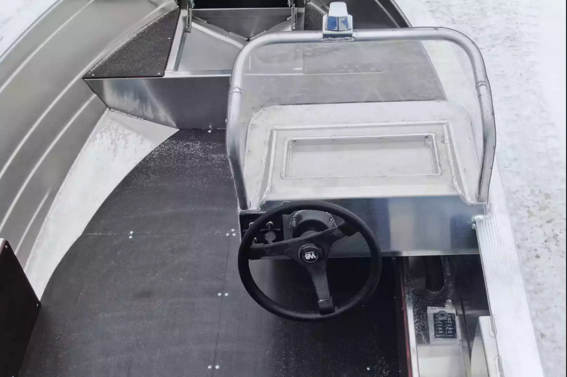 Алюминиевая лодка Неман-400 С в Новочеркасске