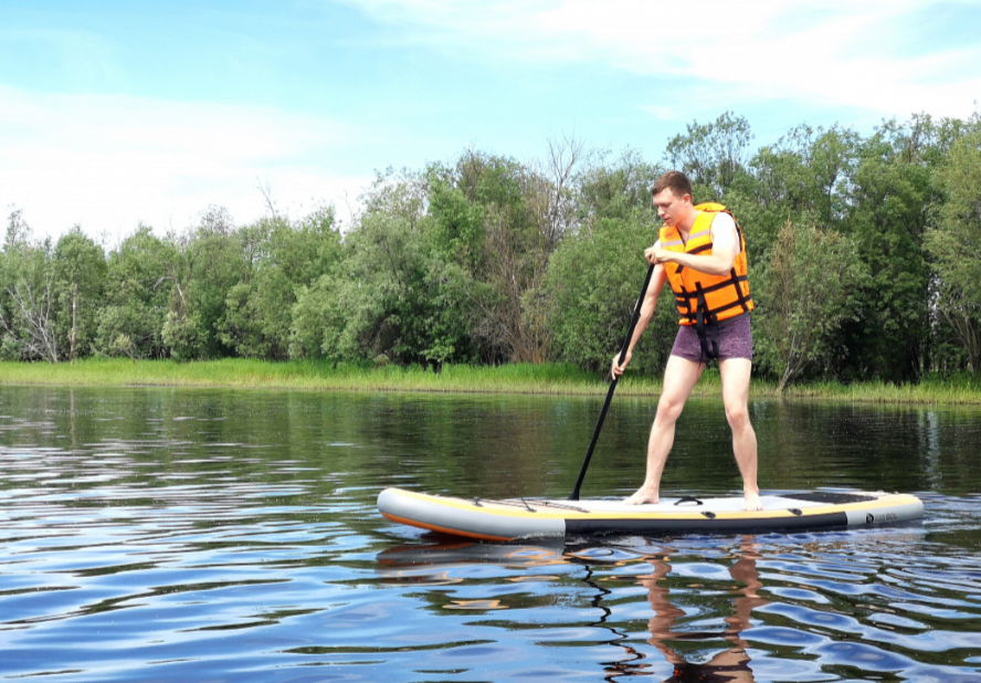 SUP (САП) Доска MISHIMO DINO 10(305) в Новочеркасске