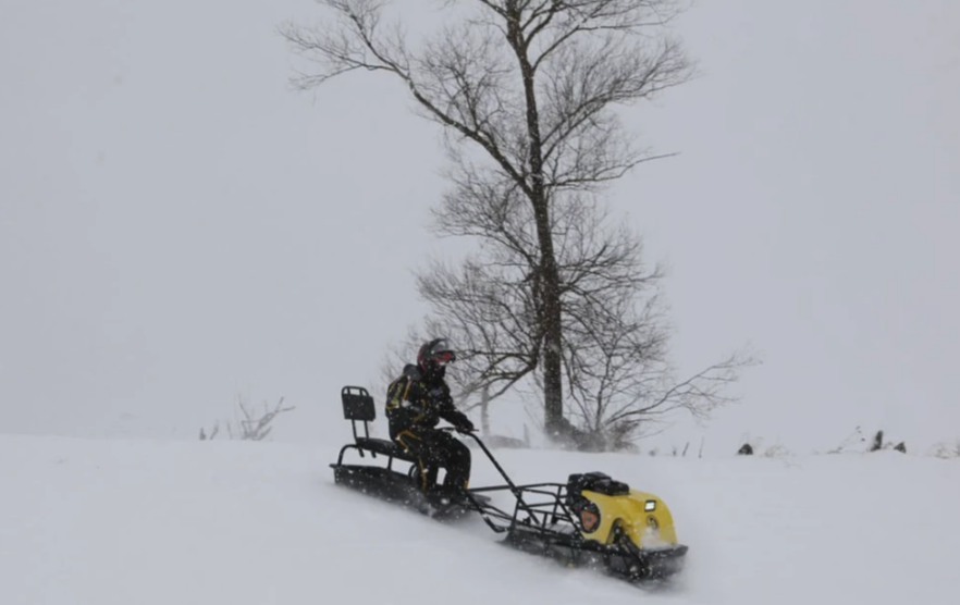 Мотобуксировщик РЫБАК PK 15 л.с. (короткая база 1230мм) в Новочеркасске