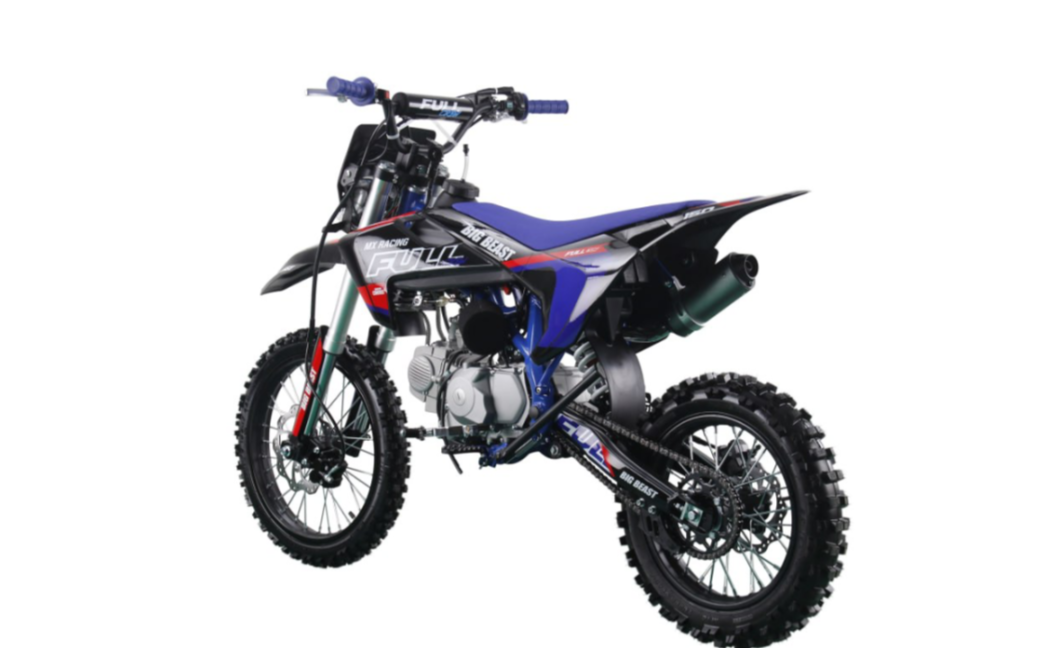 Питбайк FullCrew Big Beast 150cc 17\14 (механ., эл.стартер) в Новочеркасске