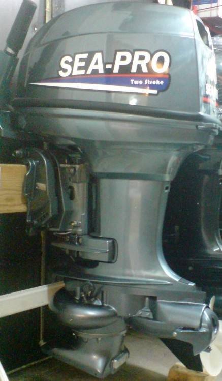 Лодочный мотор SEA-PRO T 40JS водомет в Новочеркасске
