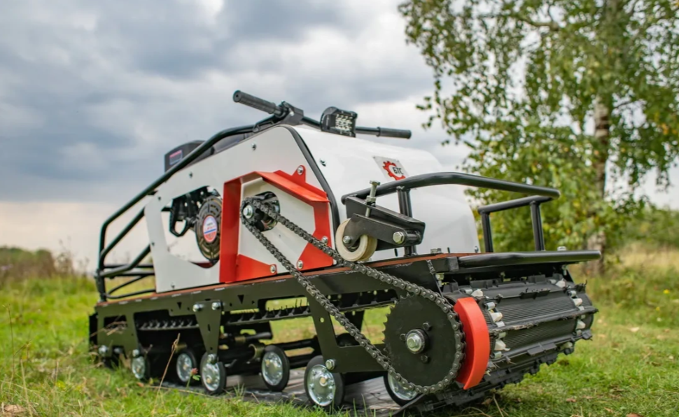 Мотобуксировщик БТС «LONG» 500/15  БЕЗ Э/ЗАП. Loncin (60 Ватт) в Новочеркасске