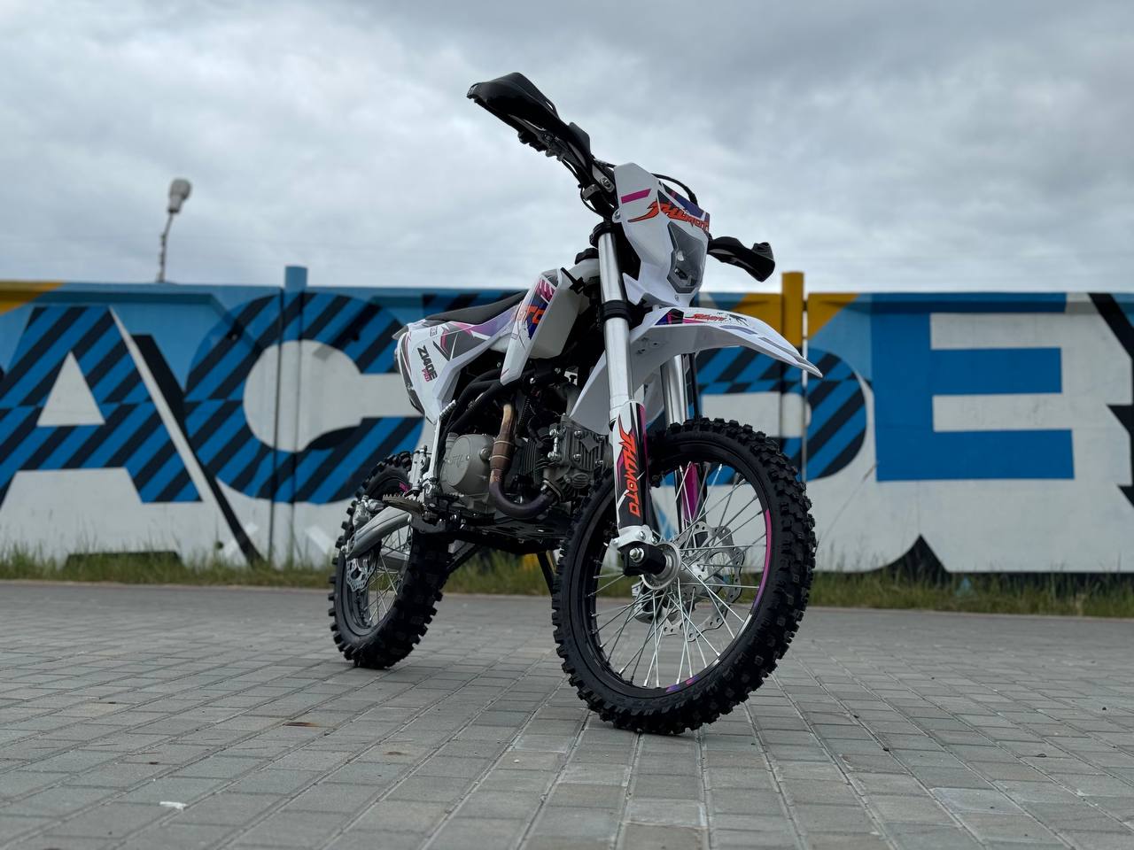 Питбайк JHLMOTO JHL Z140E Pro (YX1P56FMJ) в Новочеркасске