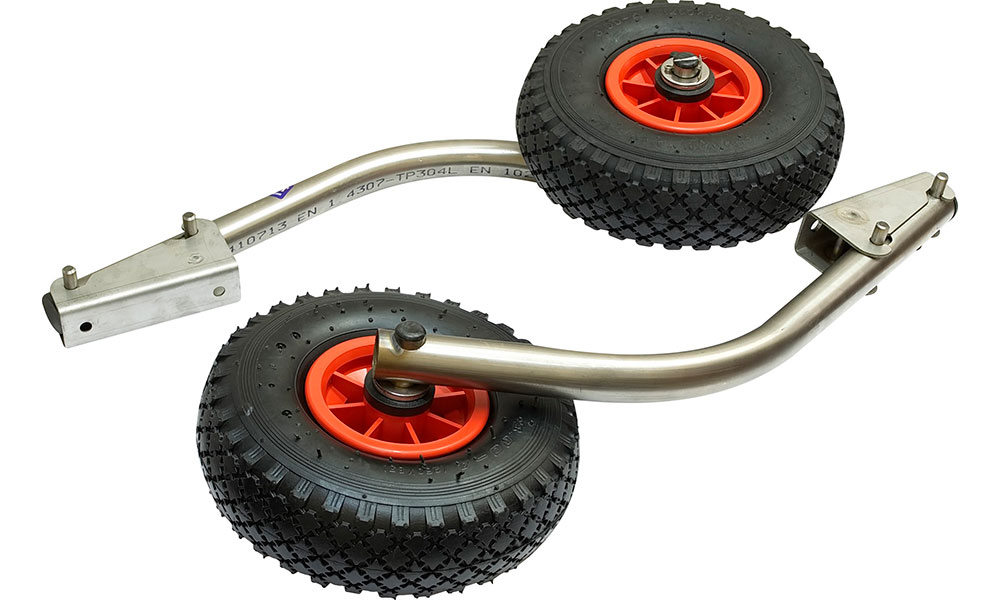 Транцевые колеса модульные для нднд из нержавеющей стали в Новочеркасске