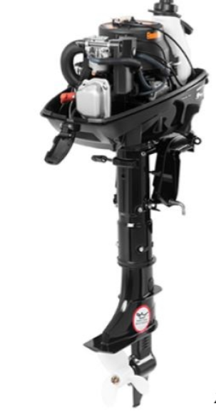 Лодочный мотор HIDEA HD5FHS (с баком) в Новочеркасске