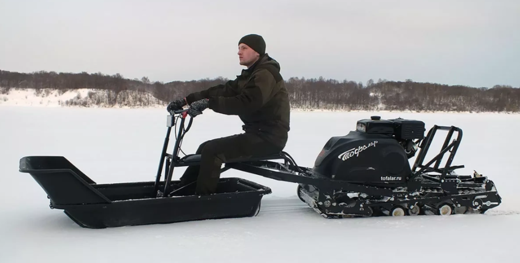 Мотобуксировщик Тофалар 500 с модулем Толкач в Новочеркасске