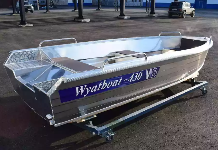 Алюминиевая лодка  Wyatboat-430 Р в Новочеркасске