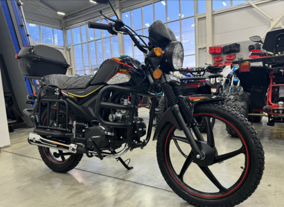 Мопед PROMAX ALPHA TOURIST 150(49) LUX в Новочеркасске