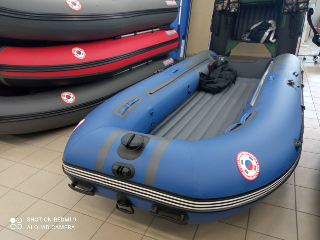 Лодка MISHIMO RIVER JET 400 под водомет в Новочеркасске