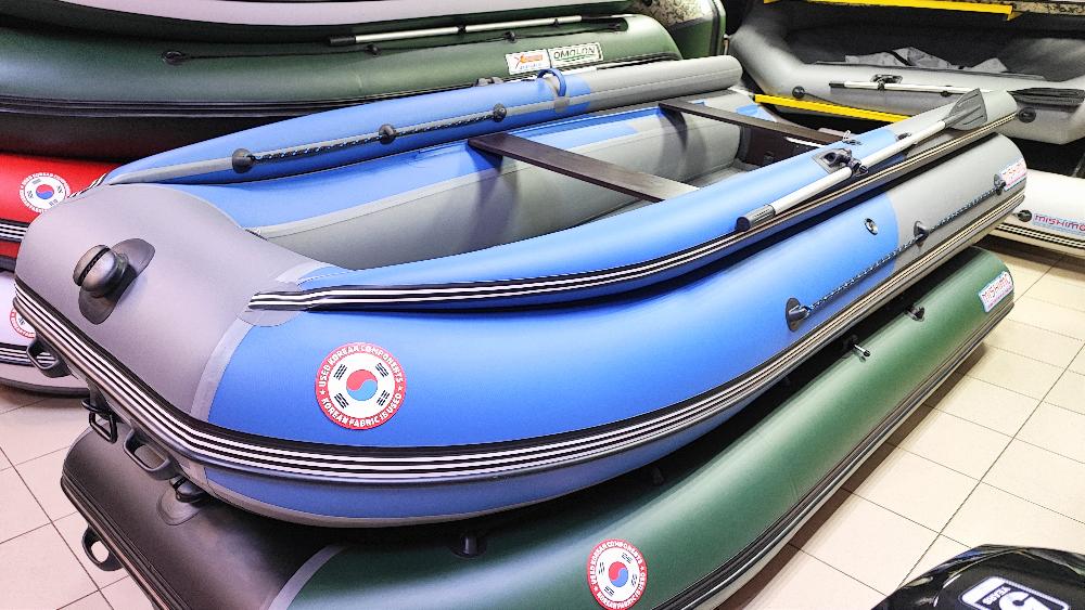 Лодка MISHIMO FAMILY PRO 350 в Новочеркасске