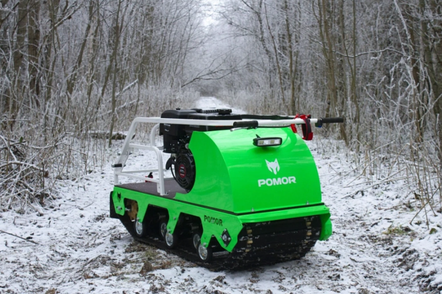 Мотобуксировщик POMOR X-500 K15 в Новочеркасске