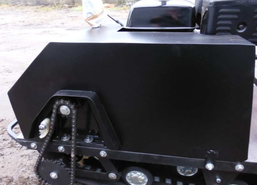 Мотобуксировщик AhtaR Зима 15 л/с с вариатором в Новочеркасске