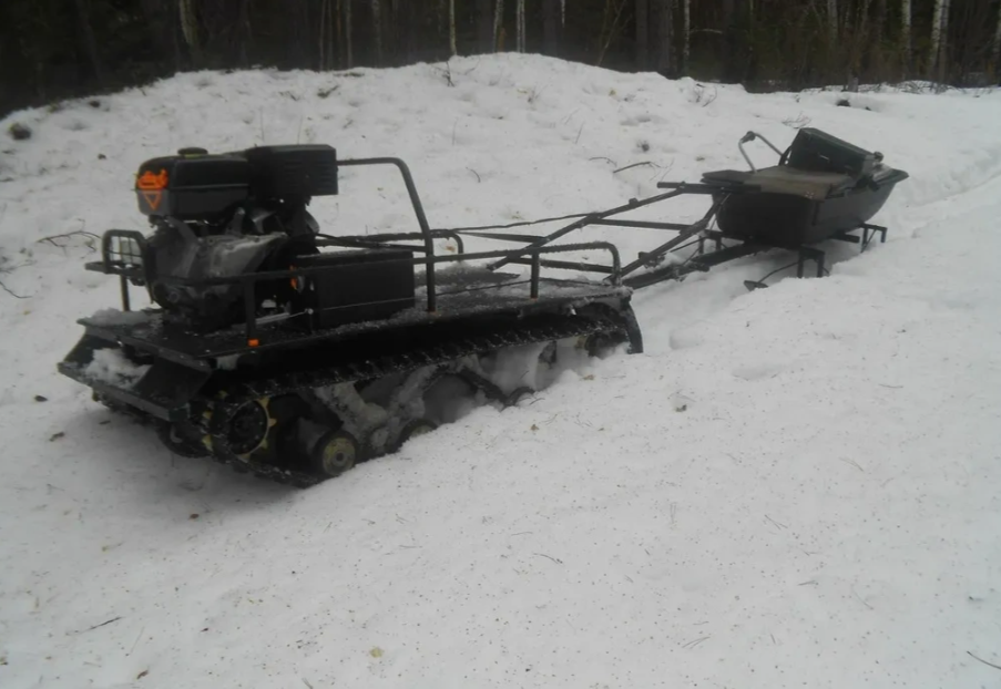 Мотобуксировщик AhtaR L 9 в Новочеркасске