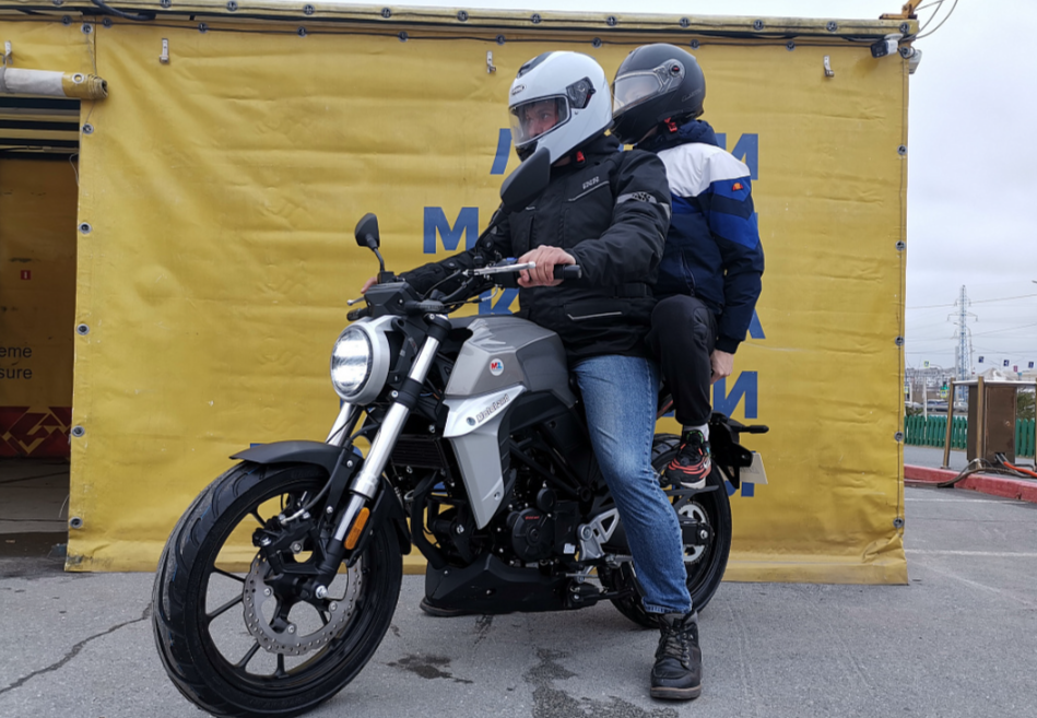 Мотоцикл MOTOLAND (МОТОЛЕНД) 250 CB250 (172FMM-5/PR250) (2022 г.) в Новочеркасске