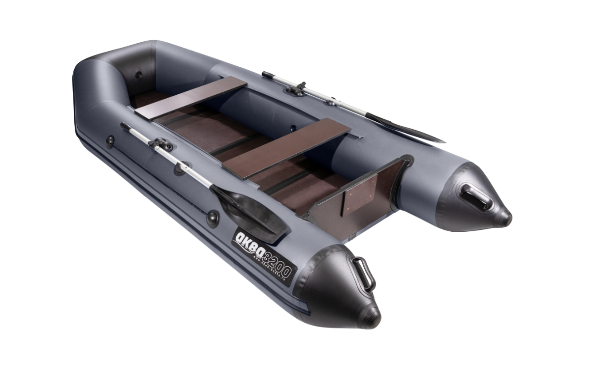  Лодка АКВА 3200 слань-книжка киль в Новочеркасске