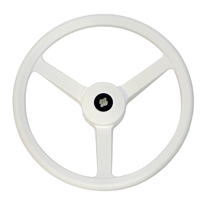 Колесо рулевое ULTRAFLEX V.32W белое в Новочеркасске
