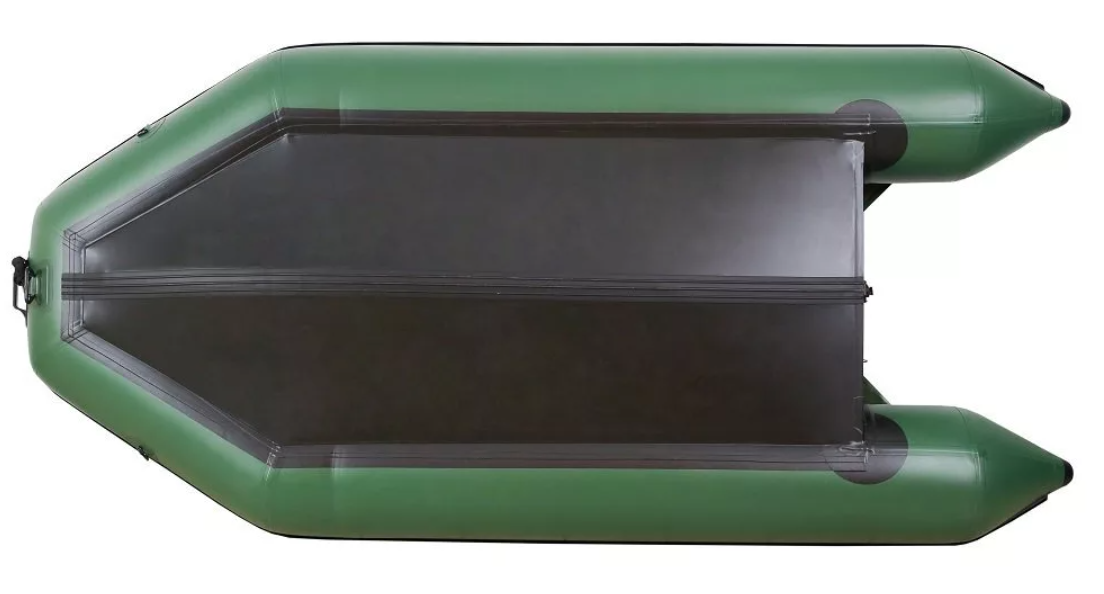 МОТОРНО-ГРЕБНАЯ ЛОДКА ПВХ GLADIATOR А 340 ТК С ФАНЕРНЫМ ПОЛОМ в Новочеркасске