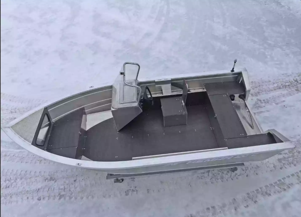 Алюминиевая лодка Неман-400 С в Новочеркасске