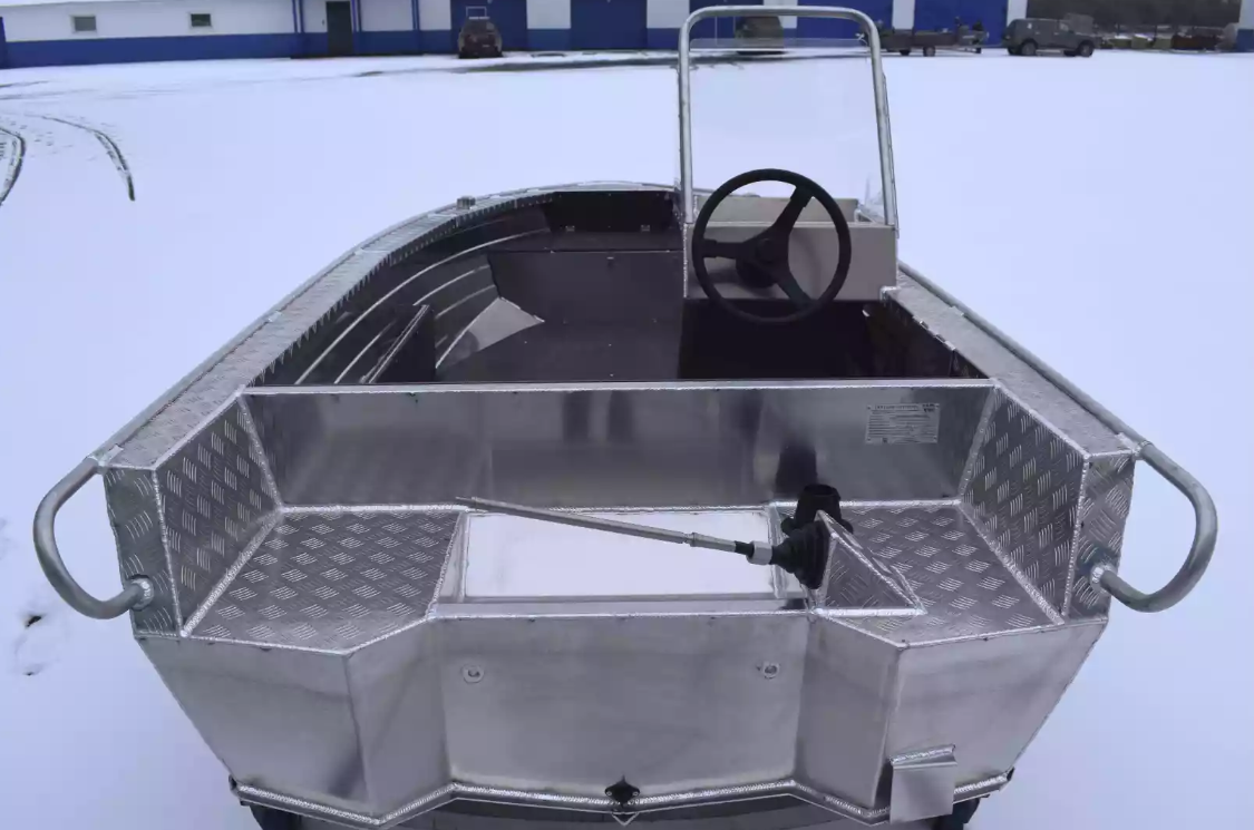 Алюминиевая лодка Wyatboat-390 C в Новочеркасске