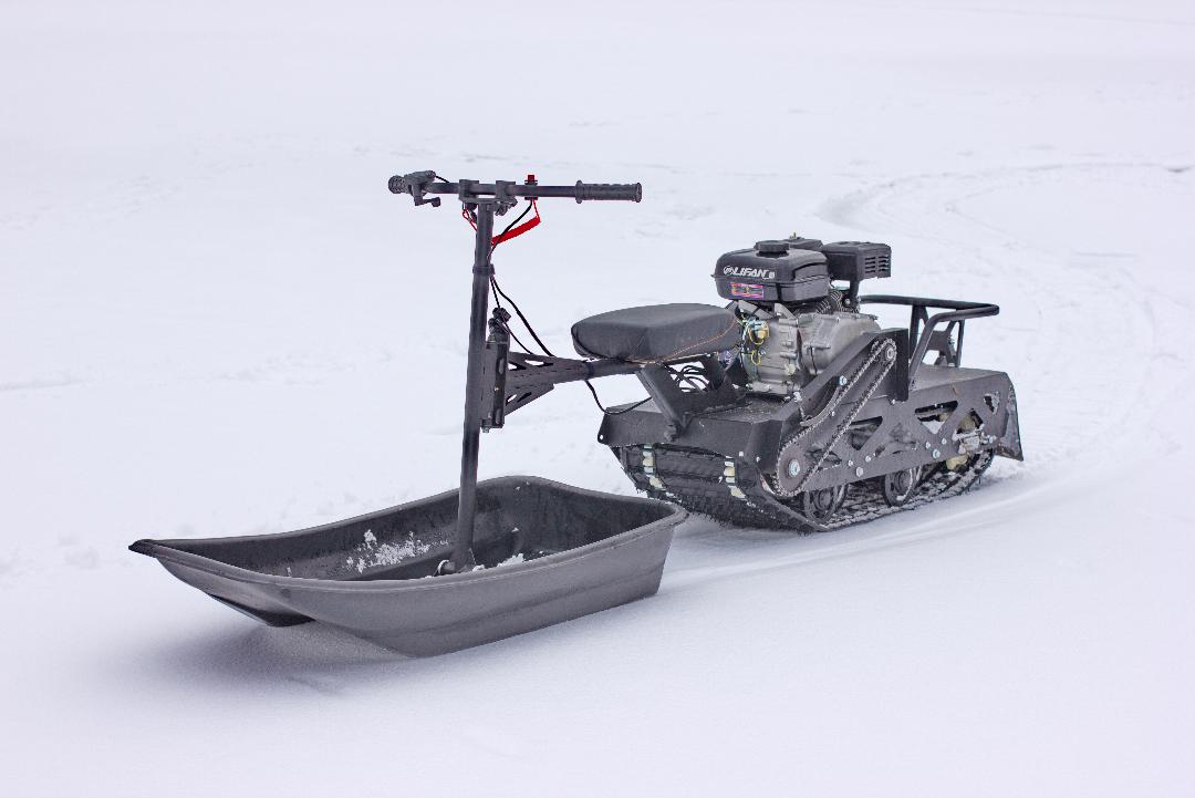 Мотобуксировщик Irbis Мухтар 7 Мини в Новочеркасске