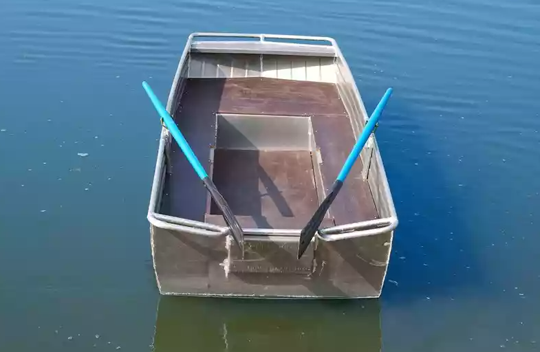 Алюминиевая лодка Wyatboat-300 в Новочеркасске