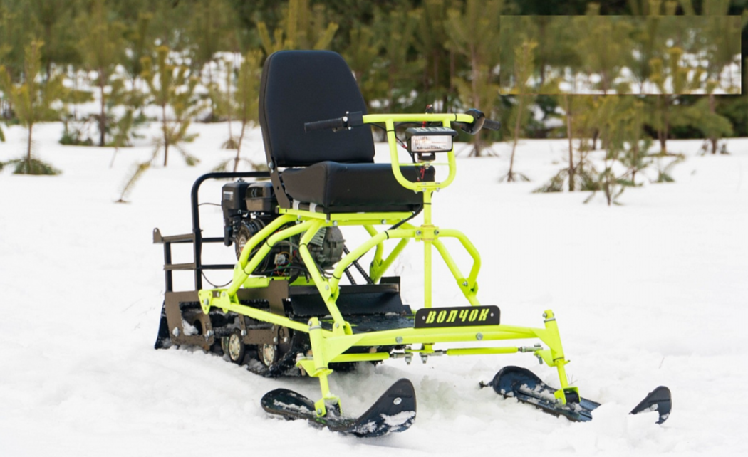 Мотобуксировщик Волчок 6.5 лс, редуктор в Новочеркасске