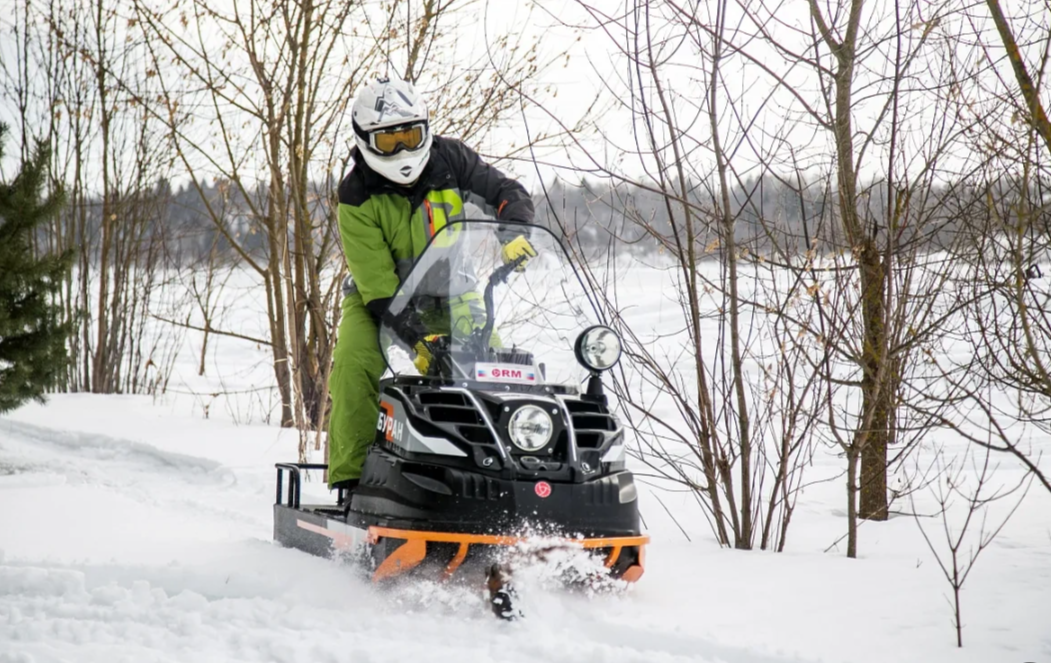Снегоход РМ БУРАН ЛИДЕР АДЕ в Новочеркасске