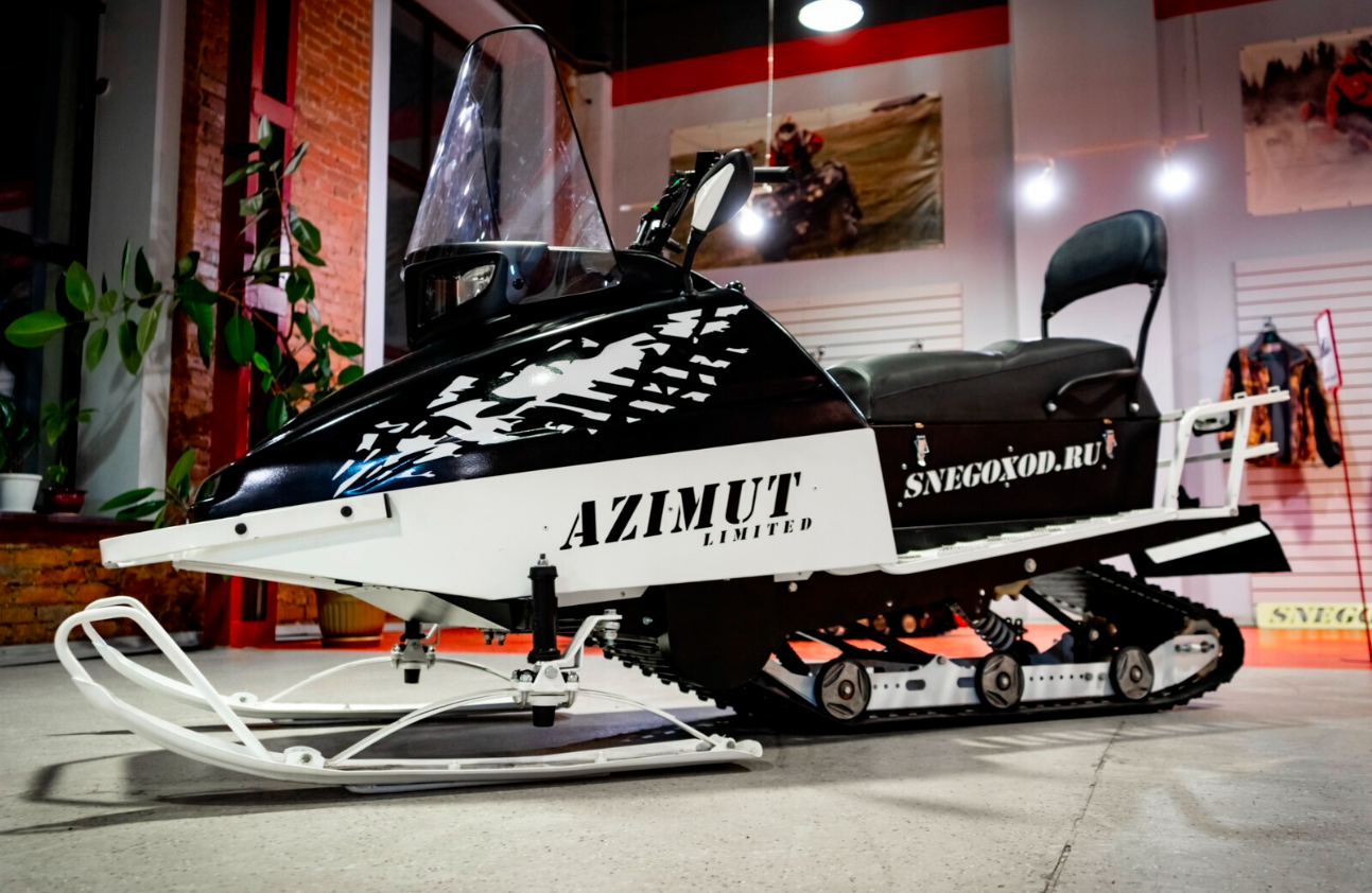 Миниснегоход Бурлак АЗИМУТ CS PRO, 24 л.с. в Новочеркасске