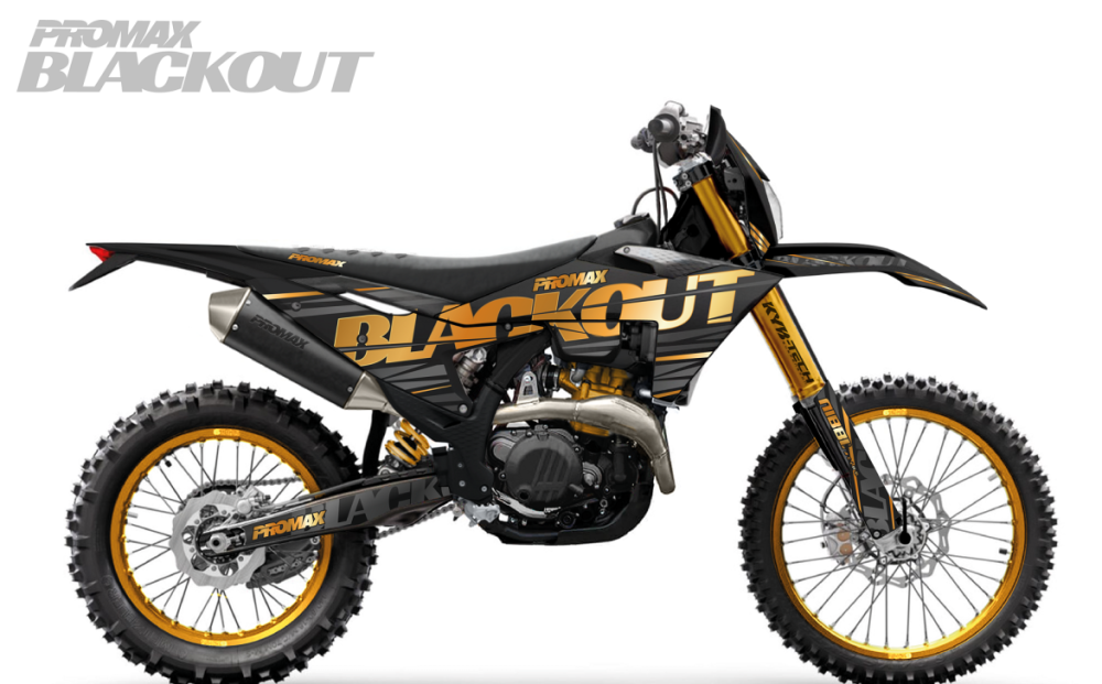 Кроссовый мотоцикл PROMAX BLACKOUT NB300 ENDURO в Новочеркасске
