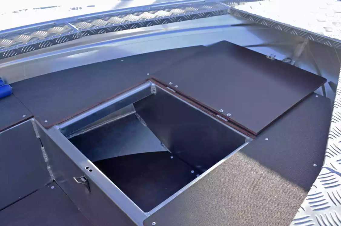 Алюминиевая лодка Wyatboat-370 РМ в Новочеркасске