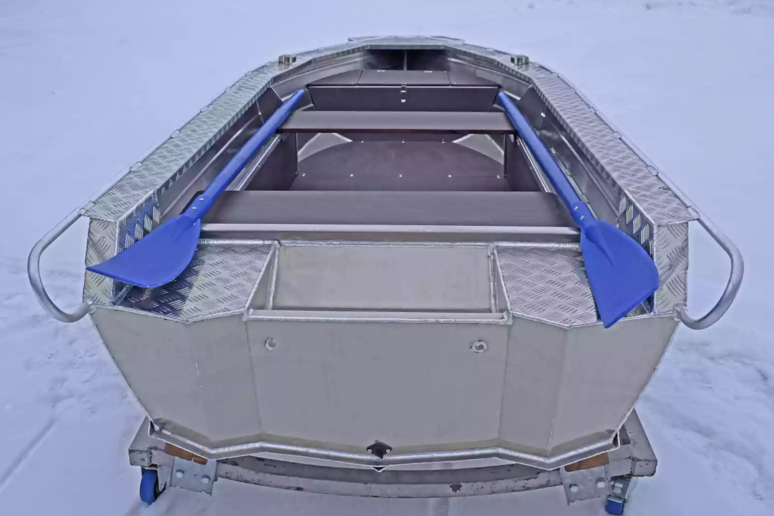 Алюминиевая лодка Wyatboat-340 Р в Новочеркасске