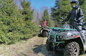 Квадроцикл РМ (Русская механика) 500-2 в Новочеркасске