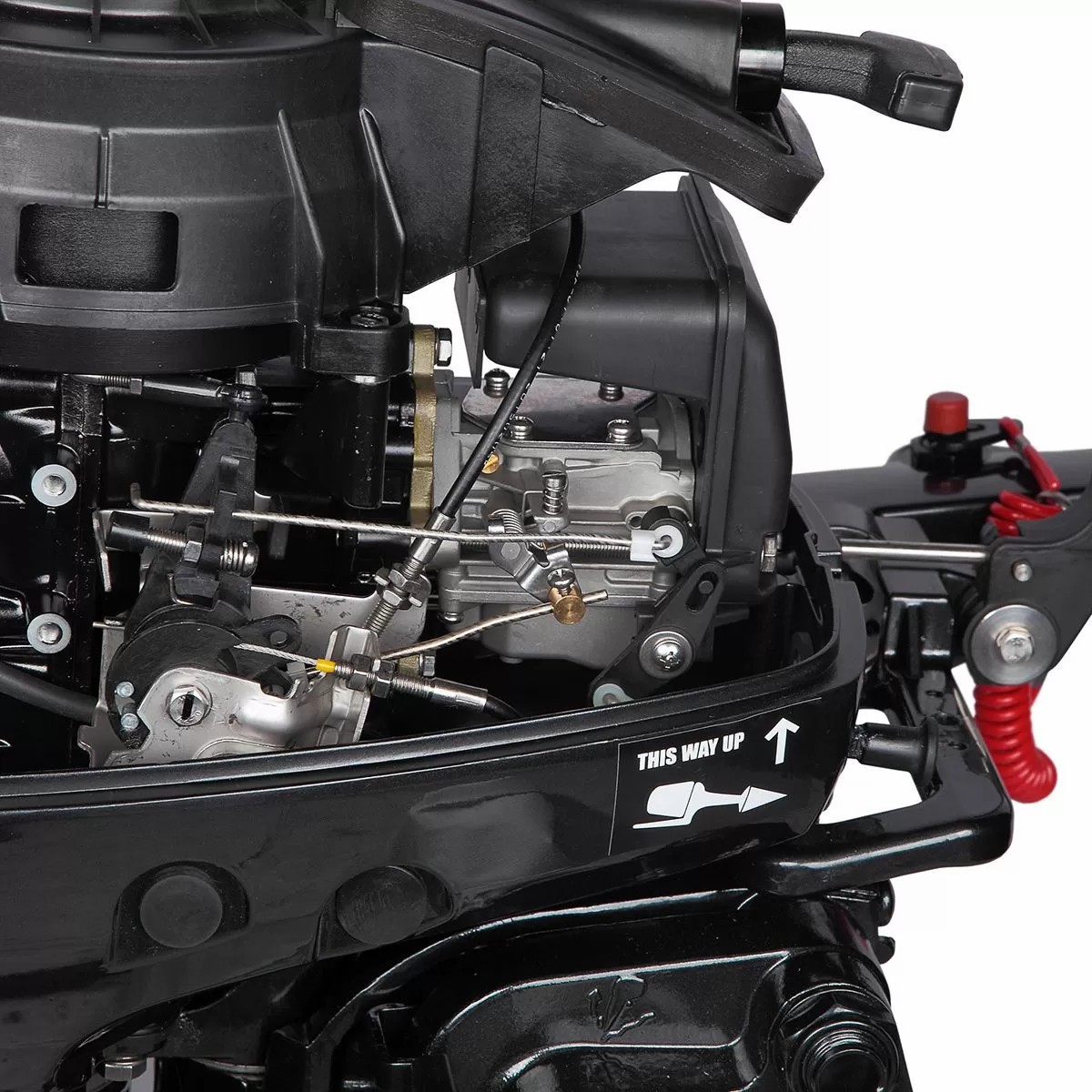 Лодочный мотор MARLIN MP 9.9 AMHS в Новочеркасске