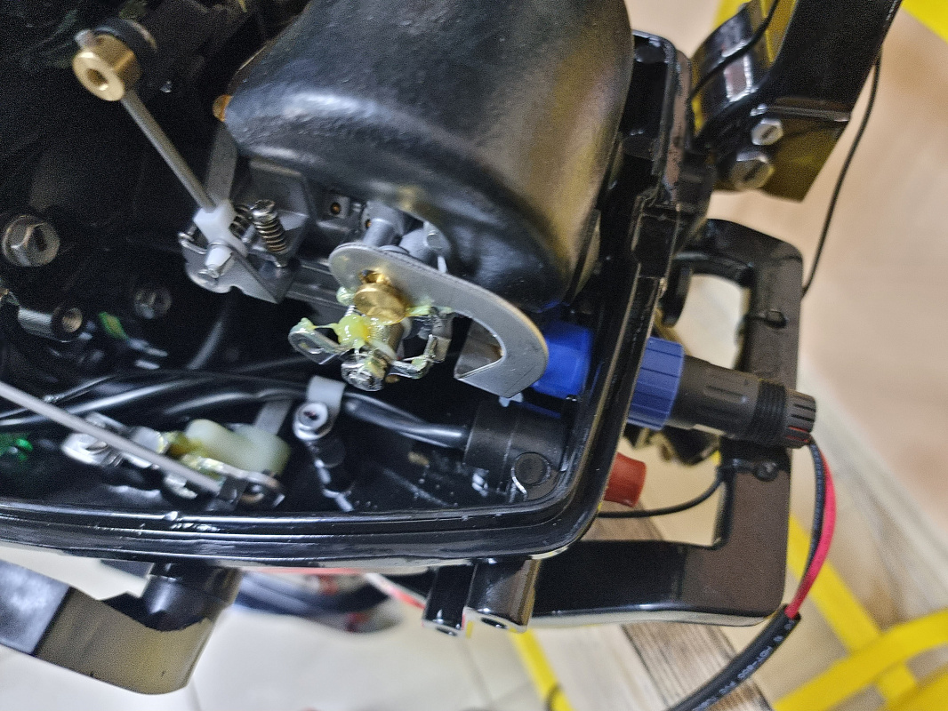 Лодочный мотор MARLIN PROLINE MP 9.9 (20) AMHS FORCE в Новочеркасске