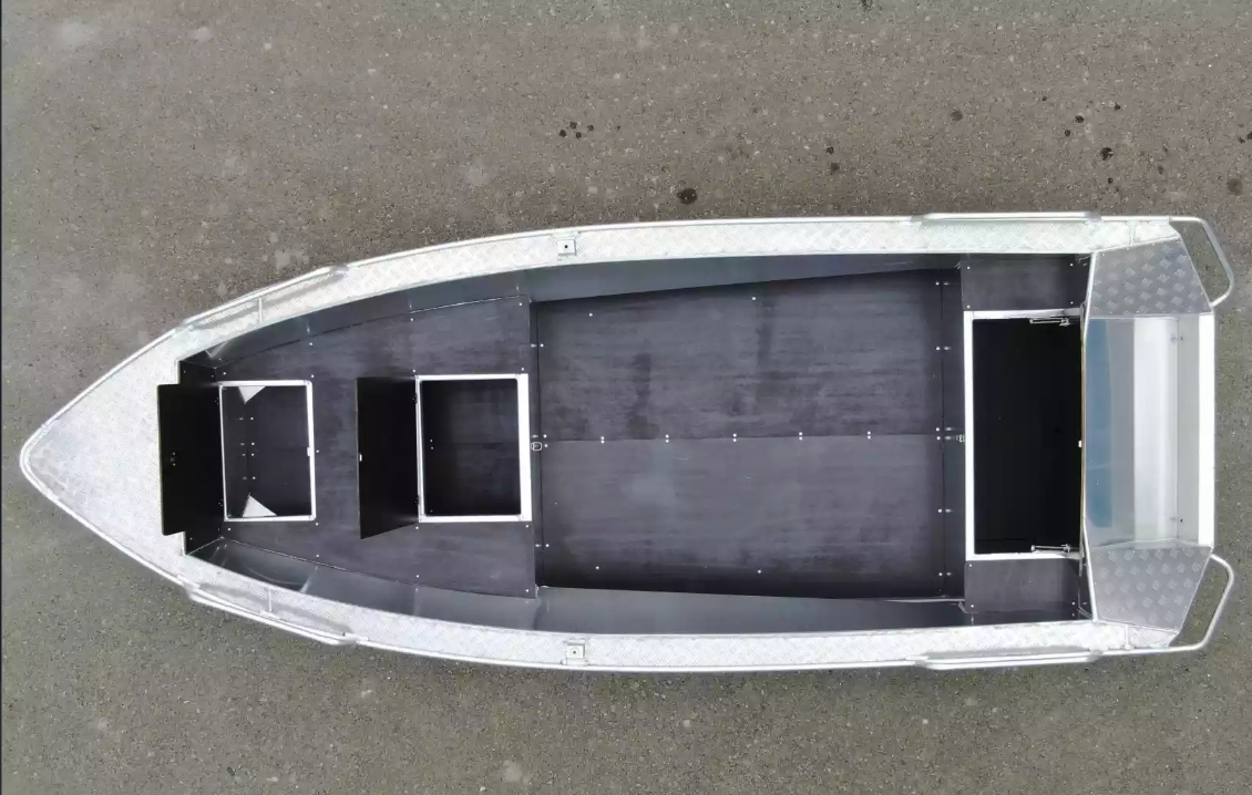 Алюминиевая лодка  Wyatboat-430М FISH в Новочеркасске