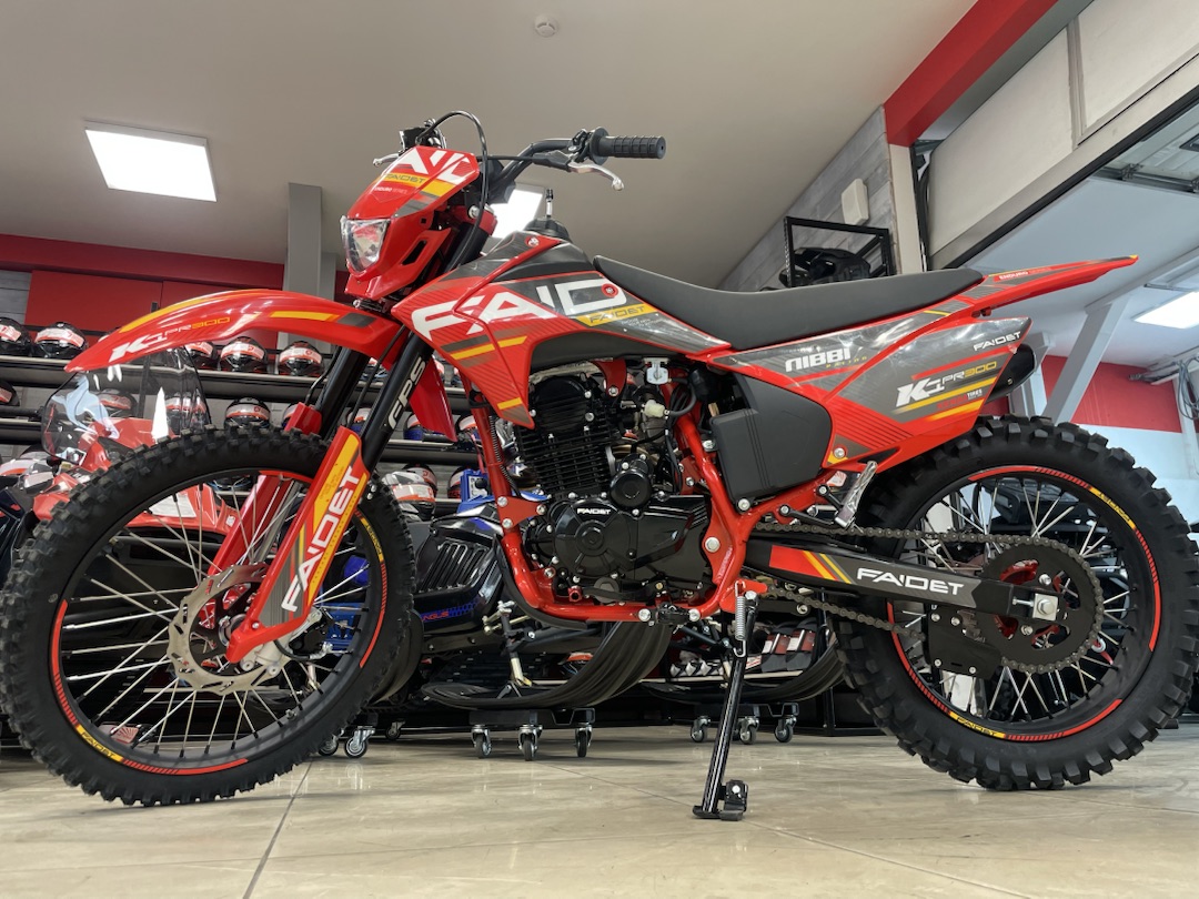 Кроссовый мотоцикл FAIDET K1 PR300 в Новочеркасске