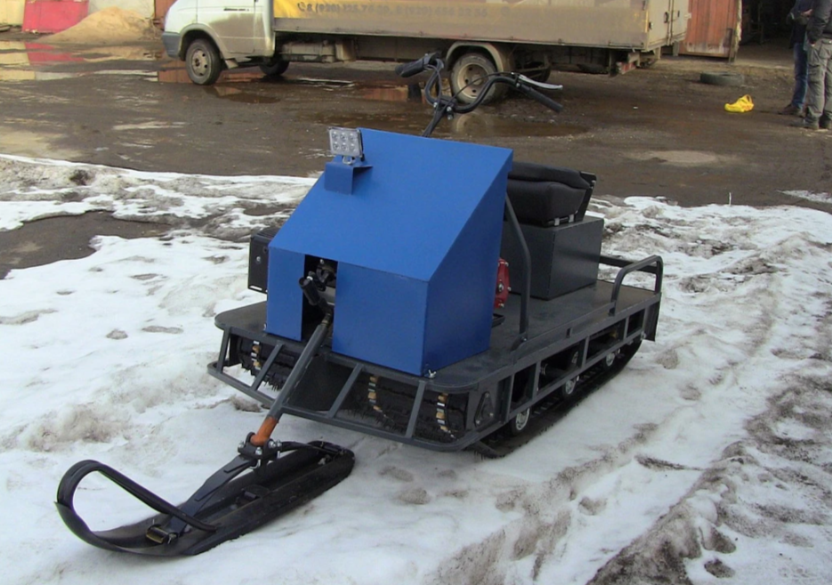 Мотобуксировщик ВЕПС WINTER «ТРАНСФОРМЕР» 18 л.с. в Новочеркасске