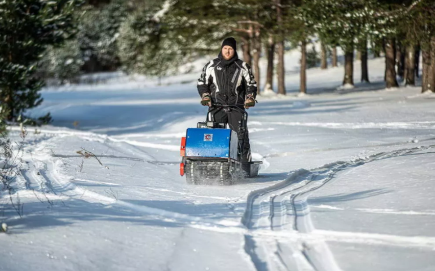 Мотобуксировщик БТС «STANDART» 500/15 э/зап. LIFAN (216 Ватт) Б/У в Новочеркасске