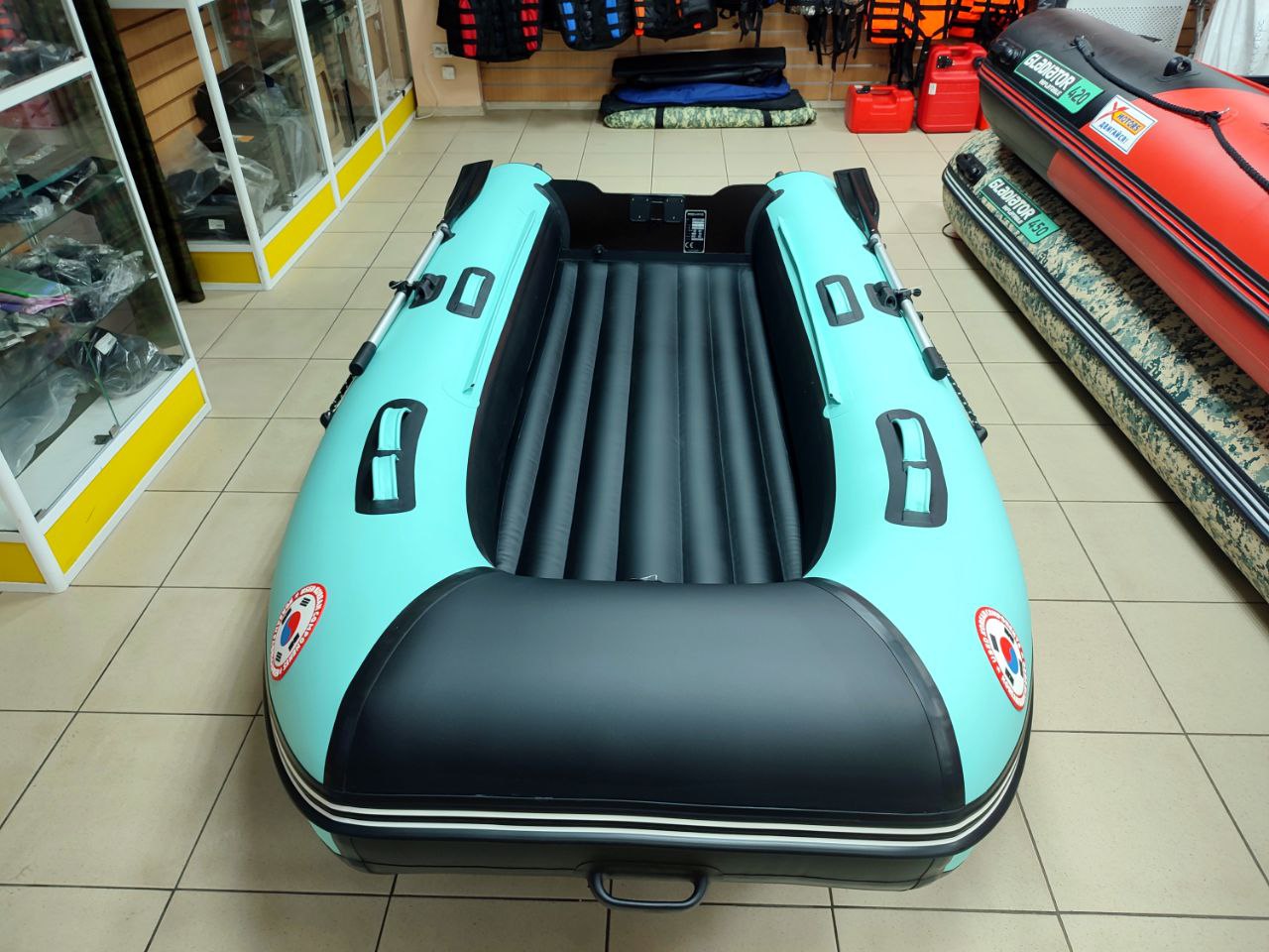 Лодка MISHIMO LITE 370 в Новочеркасске